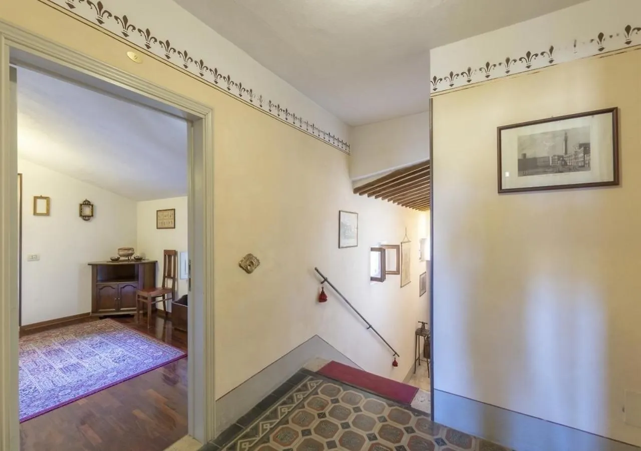 Residenze D'Epoca Palazzo Coli Bizzarrini Appartement Siena