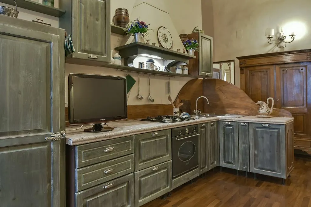 Residenze D'Epoca Palazzo Coli Bizzarrini Appartement Siena