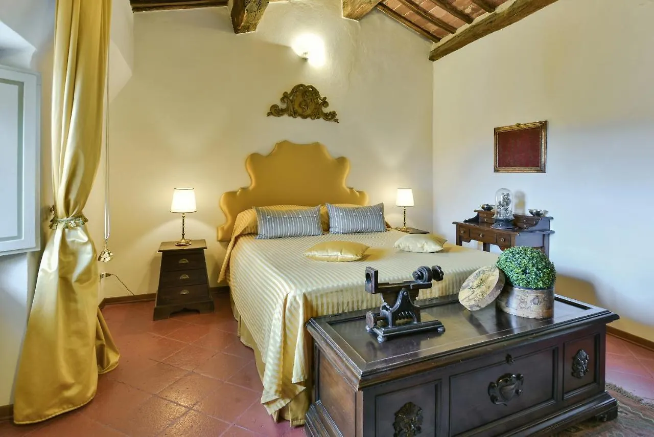 Residenze D'Epoca Palazzo Coli Bizzarrini Apartman Siena Olaszország